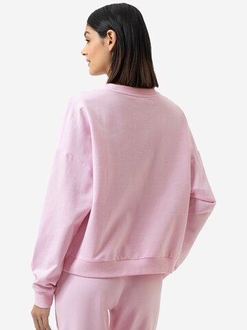 Mey Slaapshirt 'Cozy Nights' in Roze