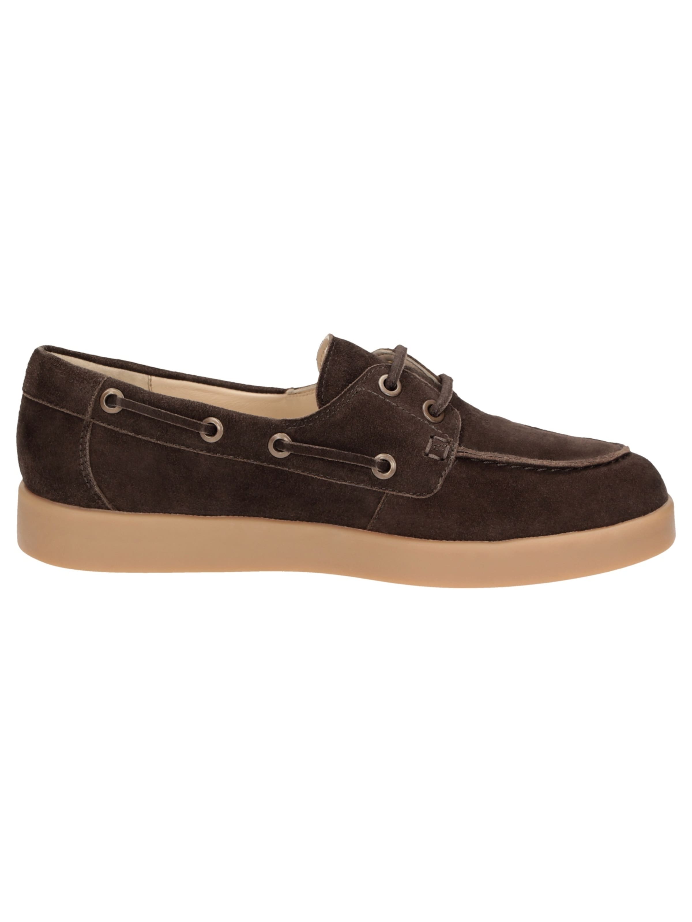 SIOUX Schnürschuh ' Melosana-700 ' in Braun
