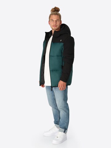 SPITZBUB Winter jacket in Green