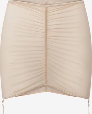 PROMEES Rock 'reina' in Beige: Vorderseite