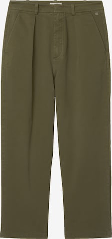 Loosefit Pantaloni chino di Marc O'Polo DENIM in verde: frontale