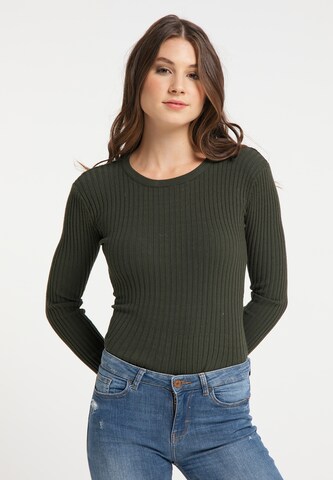 MYMO Sweater in Green: front