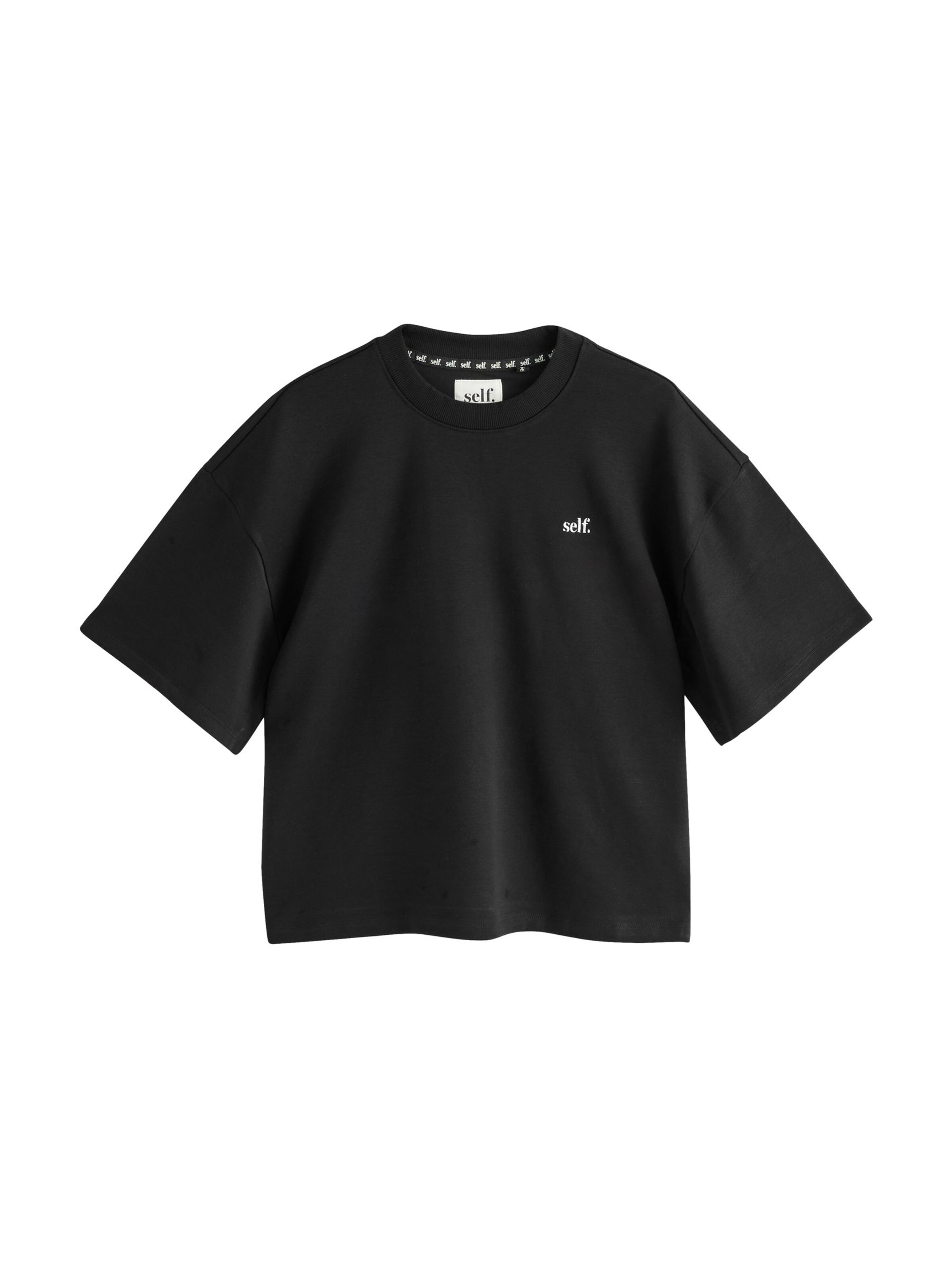 self. Shirt in Zwart