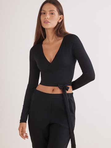 INTIMISSIMI Shirt in Schwarz