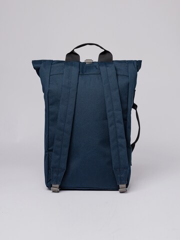 SANDQVIST Rucksack 'DANTE' in Blau