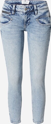 FREEMAN T. PORTER Skinny Jeans 'Alexa' in Blue: front