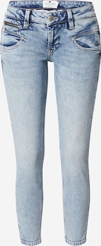 FREEMAN T. PORTER Skinny Jeans 'Alexa' i blå: forside