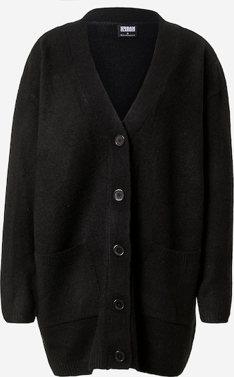Urban Classics Kardigan u crna, Pregled proizvoda