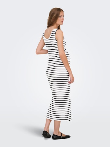 Robe 'OLMLIxa' Only Maternity en blanc