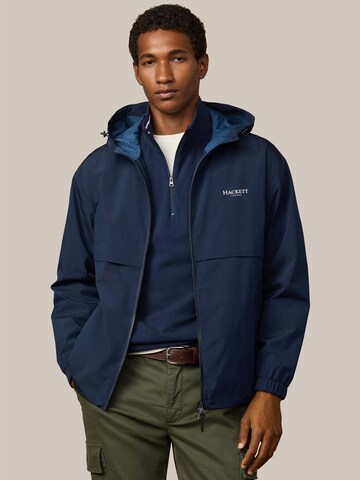 Hackett London Jacke 'Anorak' in Blau