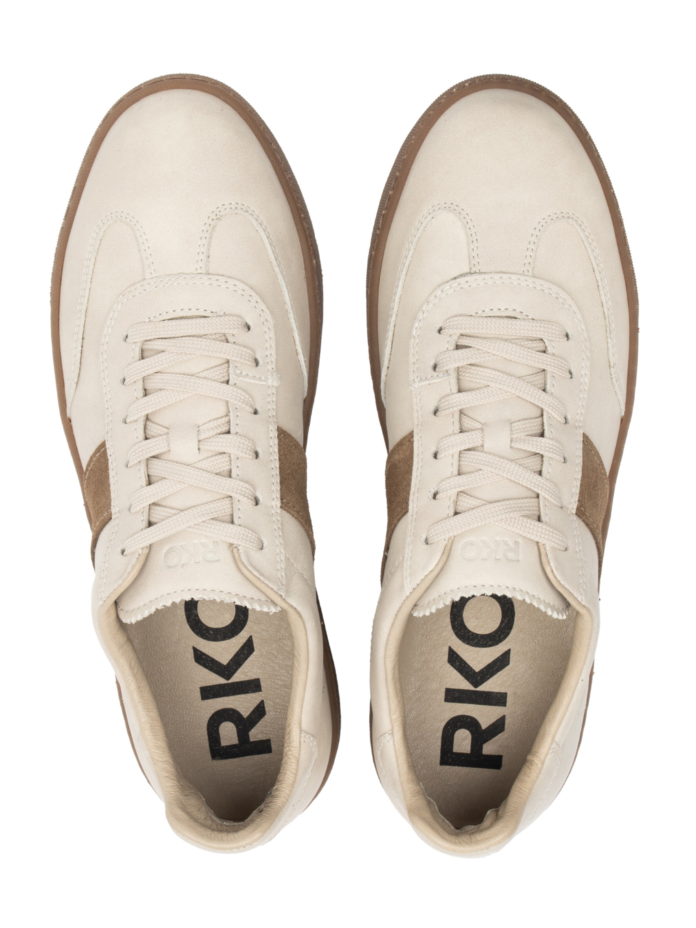 RYŁKO - Zapatillas deportivas bajas en beige