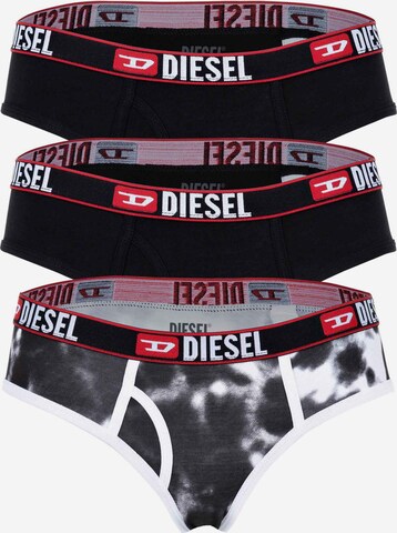 Slip di DIESEL in grigio: frontale