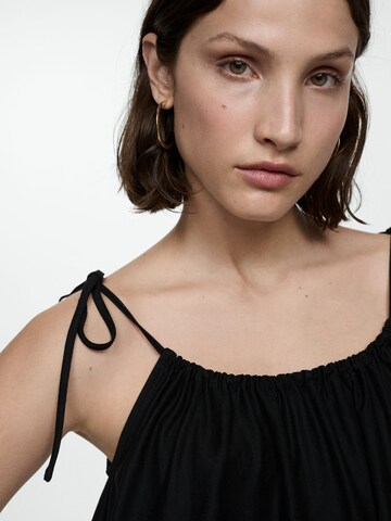 MANGO Kleid 'ALANDI' in Schwarz