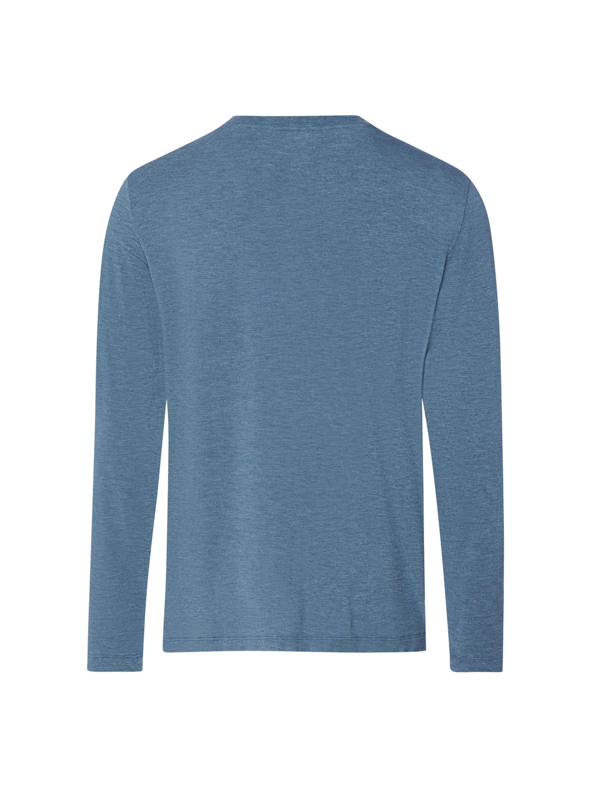 T-Shirt 'Casuals' Hanro en bleu