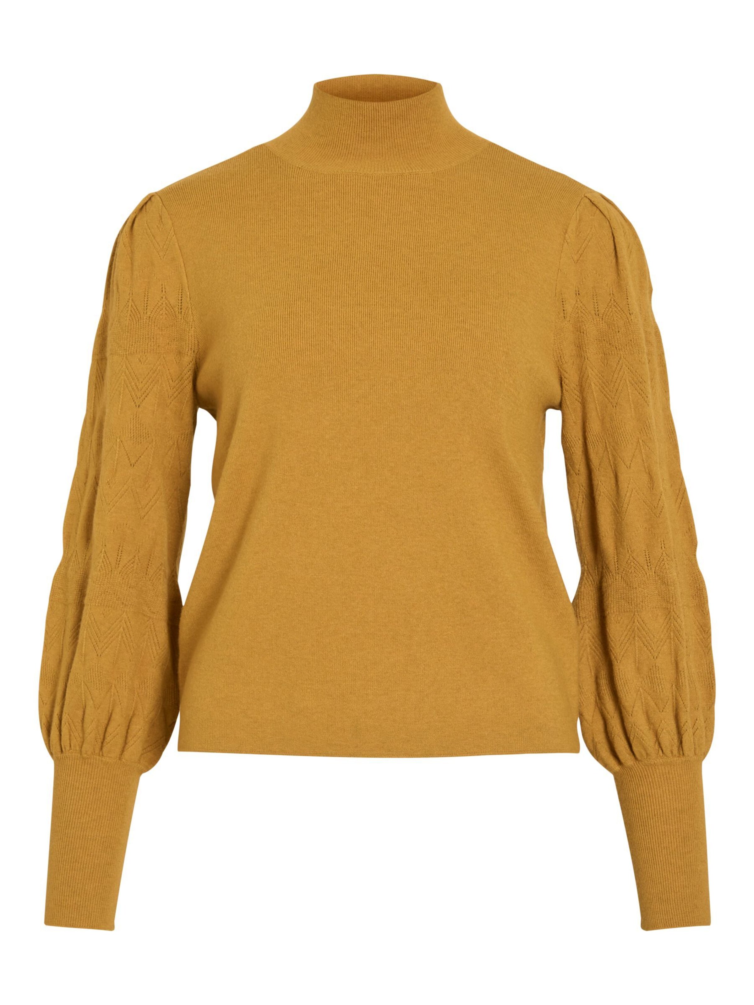 VILA Pullover i gul: forside