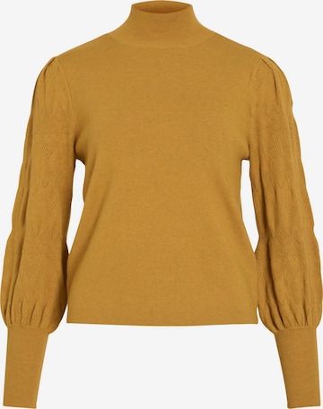 VILA Pullover i gul: forside