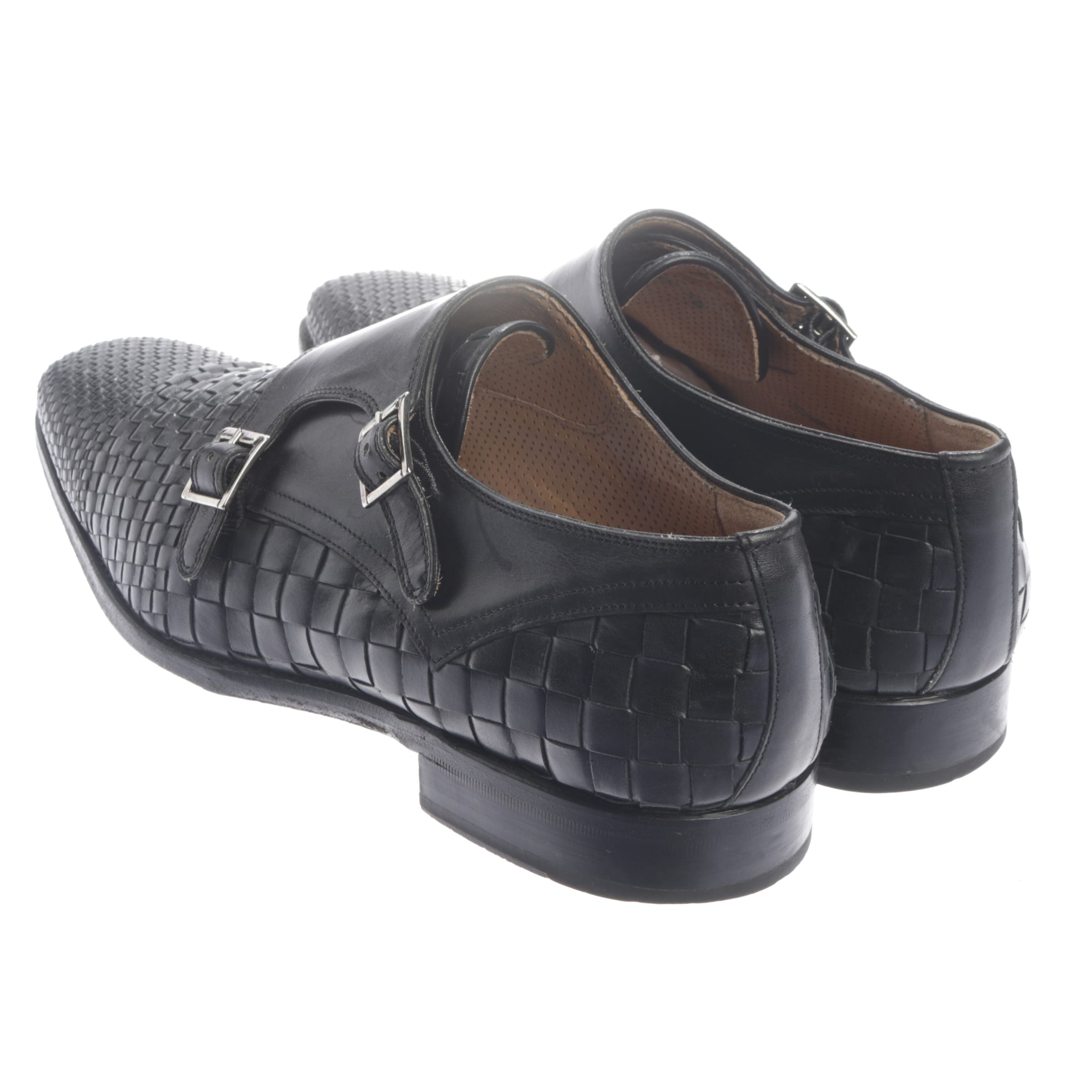 Cordwainer Flats & Loafers in 44,5 in Black
