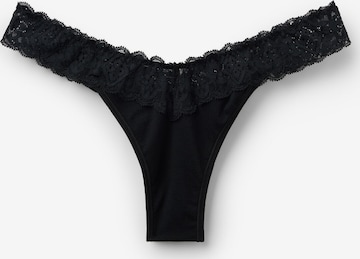 INTIMISSIMI Slip in Schwarz: Vorderseite