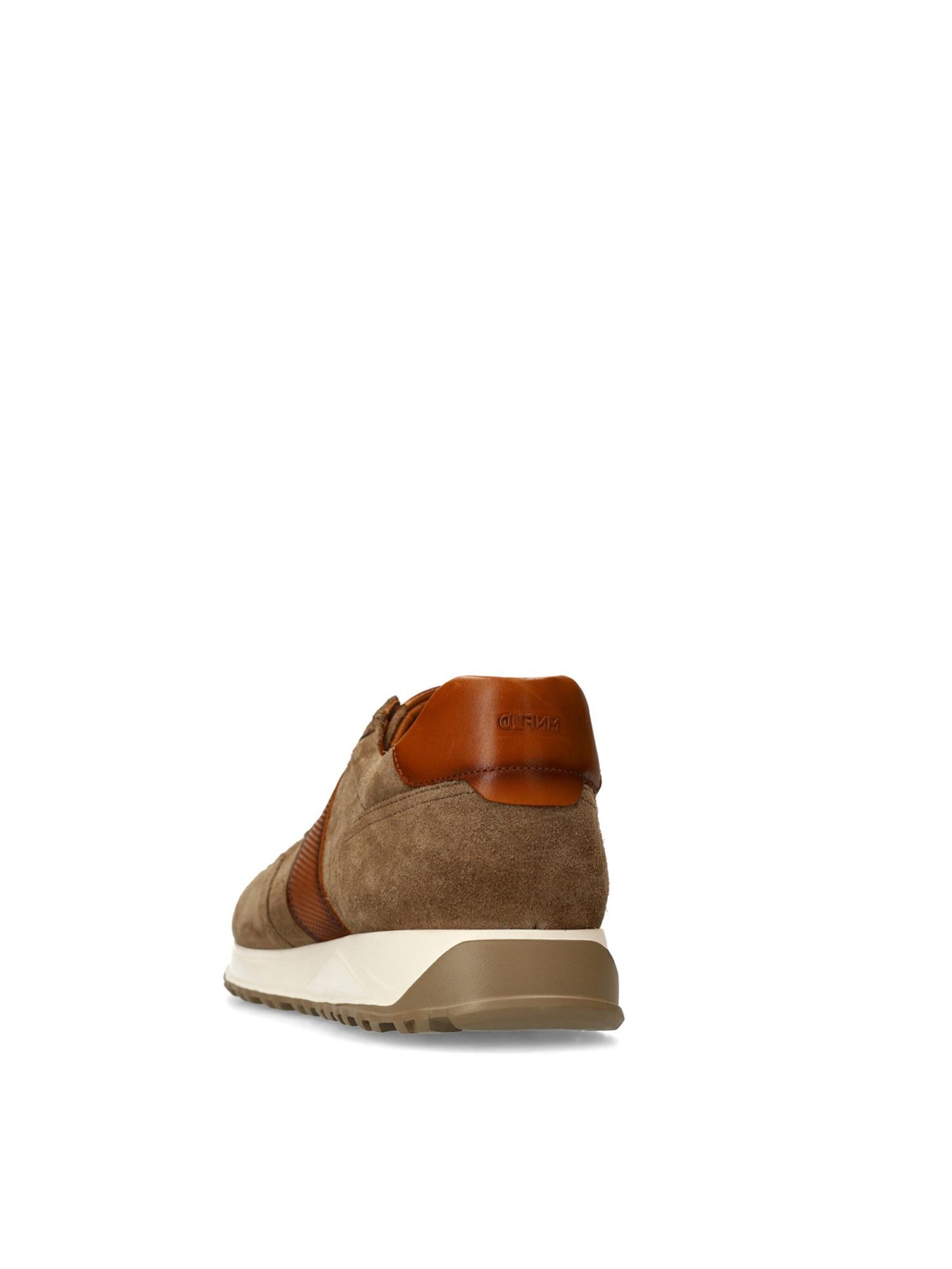 MANFIELD Sneakers in Brown