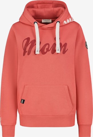 Eight2Nine Sweatshirt 'Küste' in Oranje: voorkant