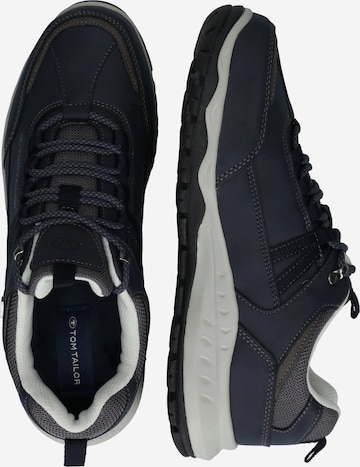 TOM TAILOR Sneakers laag in Blauw