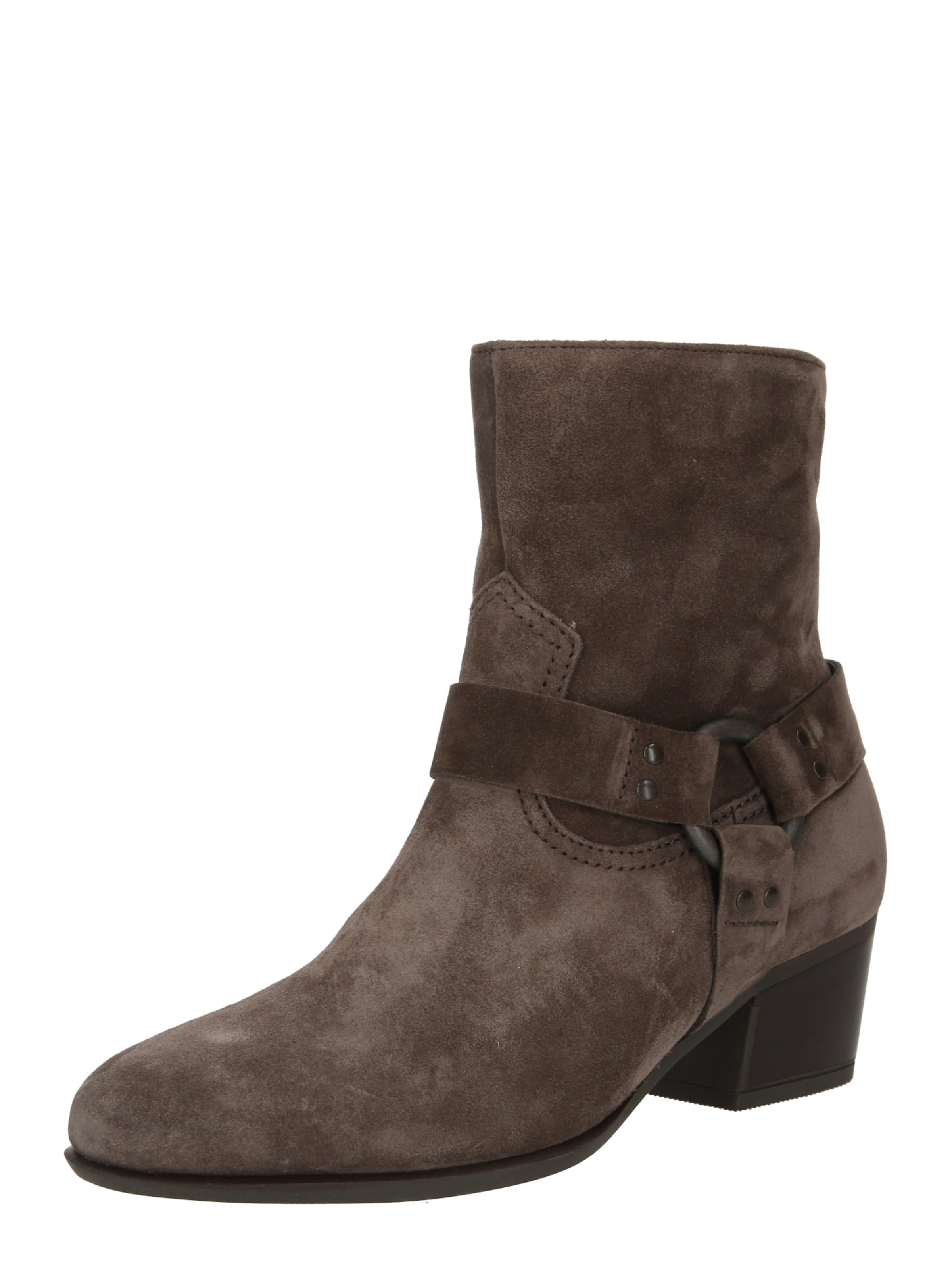 GABOR Stiefelette in Grau: Vorderseite