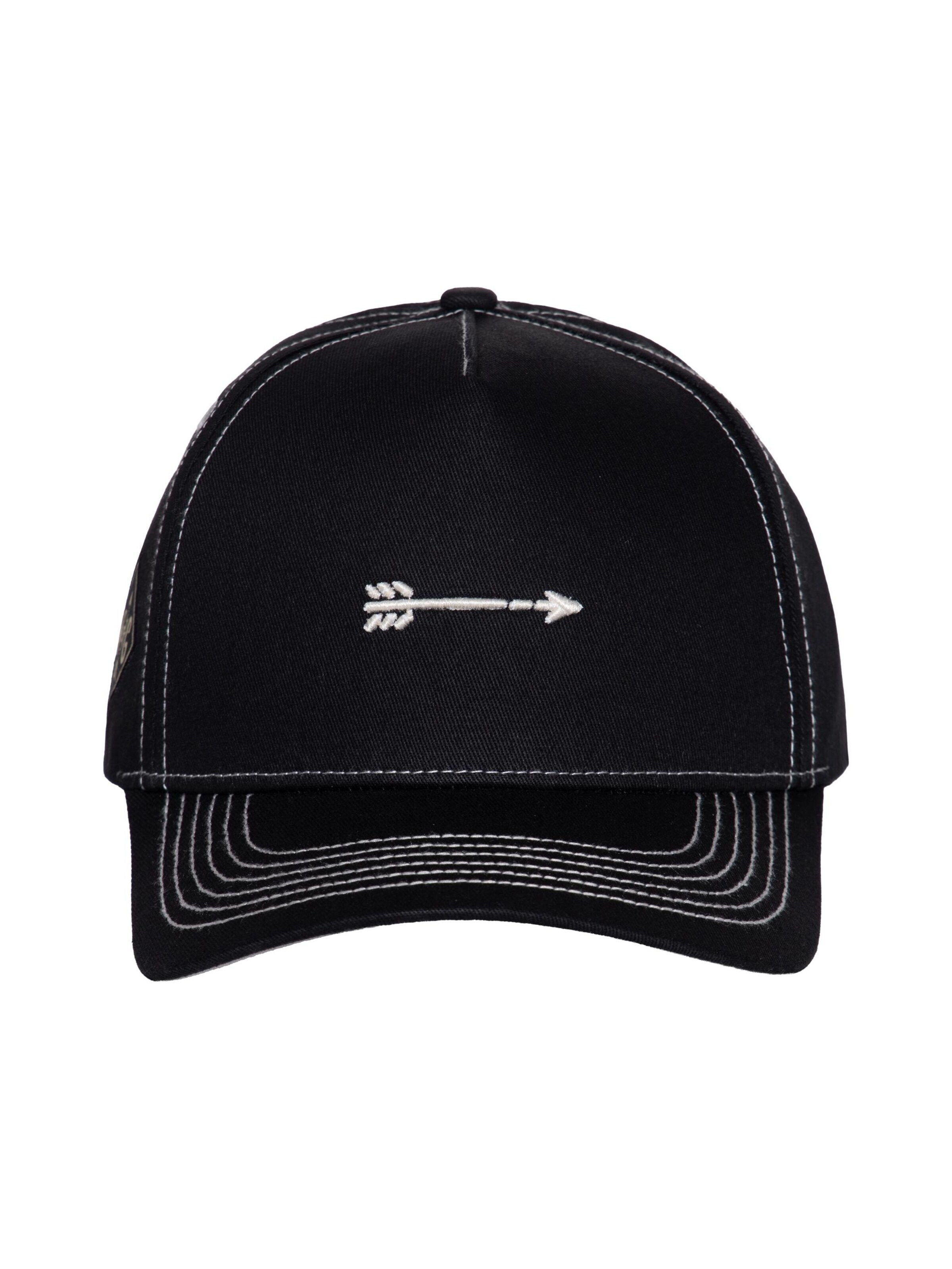 WAY OF GLORY Cap‌‌ in Schwarz
