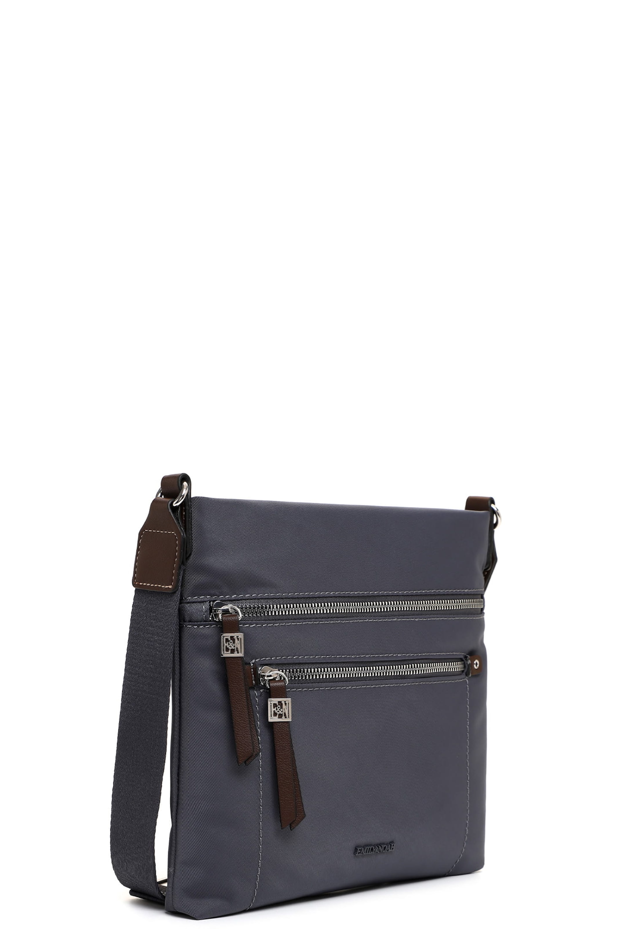 Emily & Noah Crossbody Bag in Grey