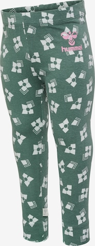 Hummel Skinny Leggings 'Jackey' in Green