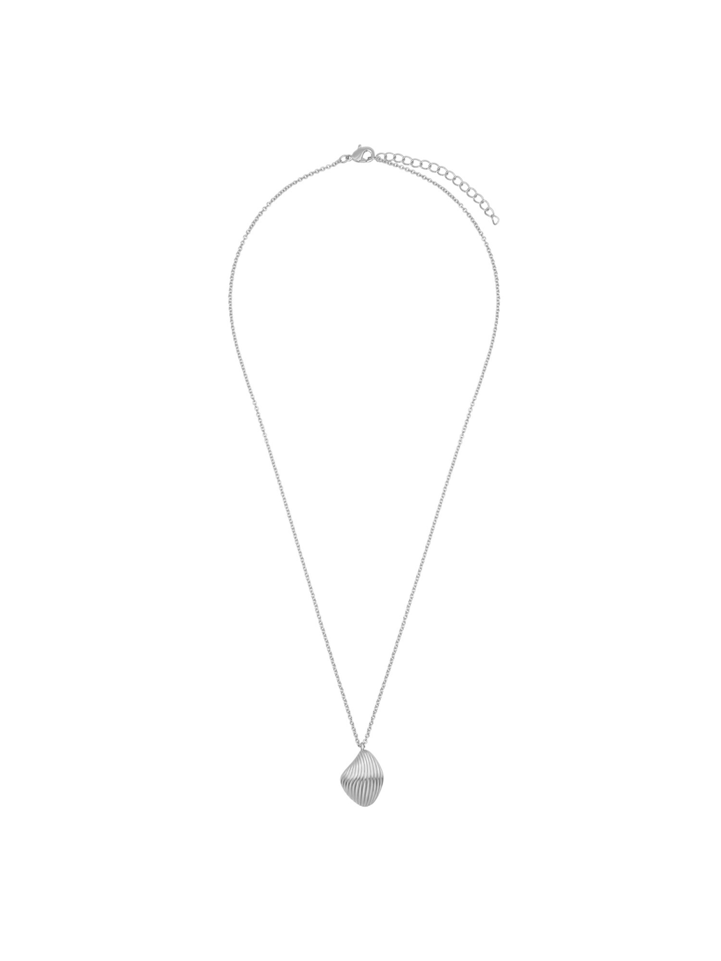 Heideman Necklace 'Olea' in Silver: front