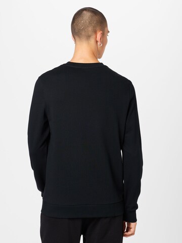 4F Athletic Sweatshirt in Black