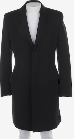 DOLCE & GABBANA Jacket & Coat in M in Black: front