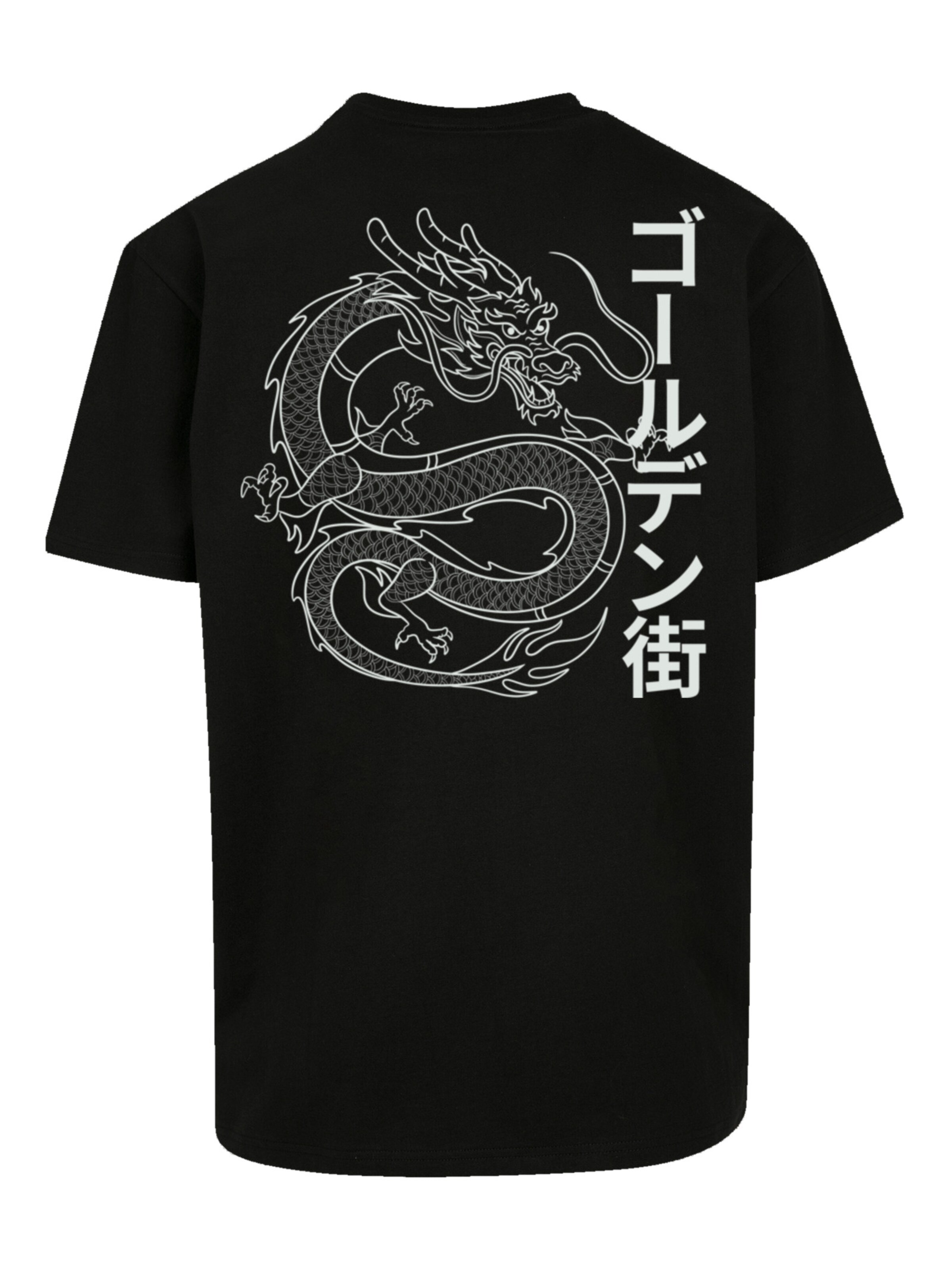 T-Shirt F4NT4STIC en noir