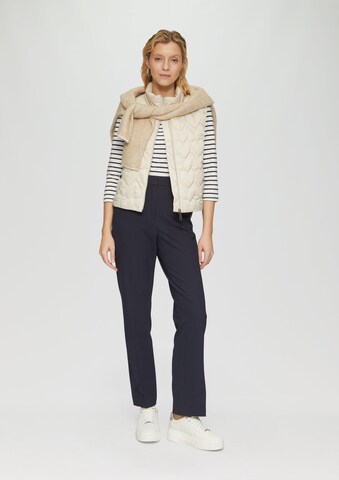 T-shirt s.Oliver BLACK LABEL en beige