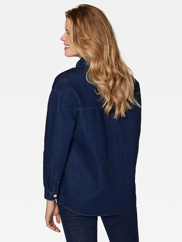 Mavi Bluse 'DENIKA' in Blau