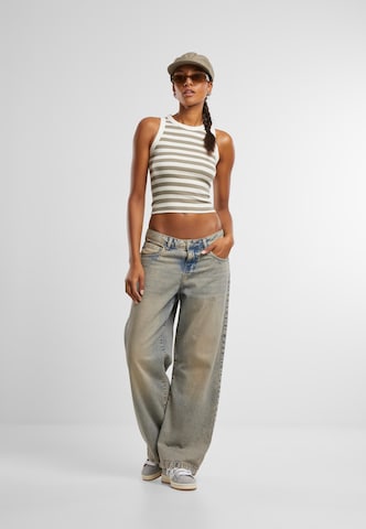 Urban Classics Baggy Jeans in Grijs