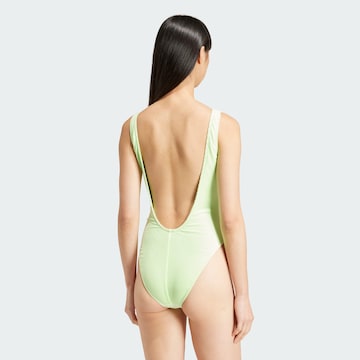 ADIDAS ORIGINALS Bralette Active Swimsuit 'Essentials' in Green