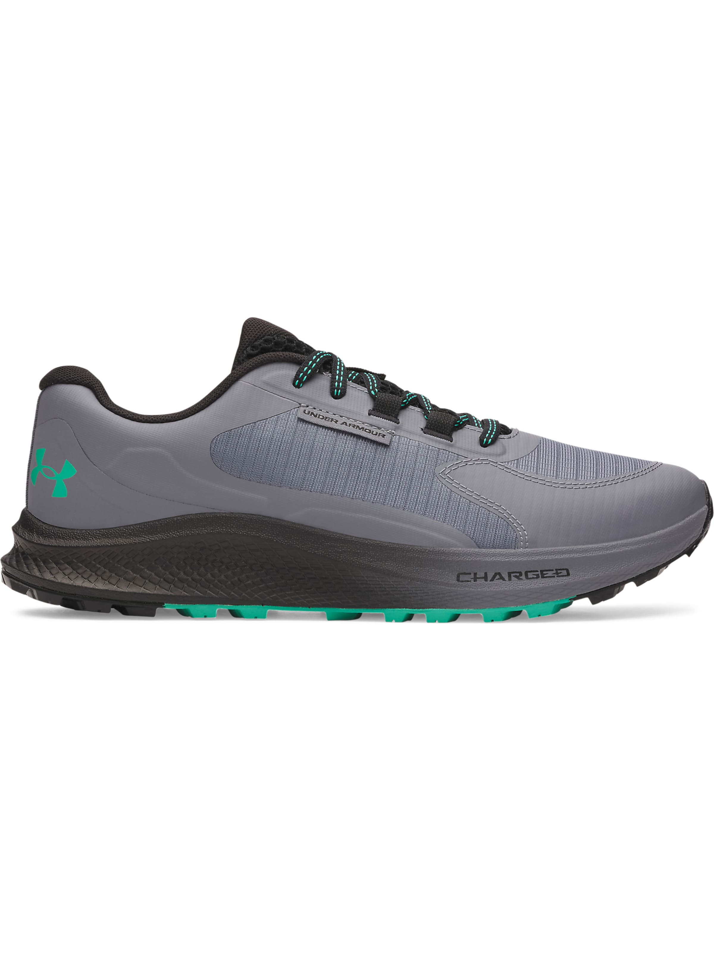 UNDER ARMOUR Running shoe 'Bandit Trail 3' in Grey: front