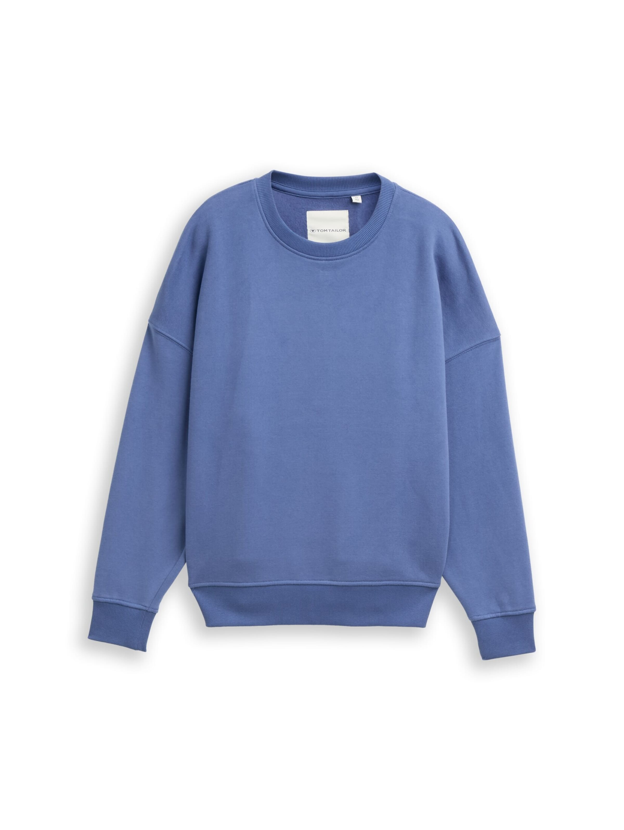 TOM TAILOR Sweatshirt in Blue: front