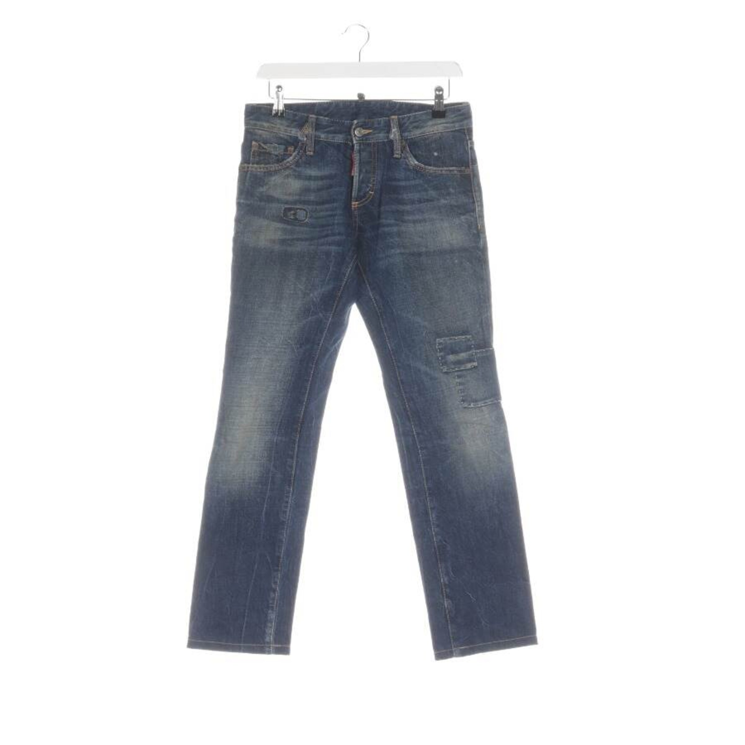 DSQUARED2 Jeans in 29 in Blue: front