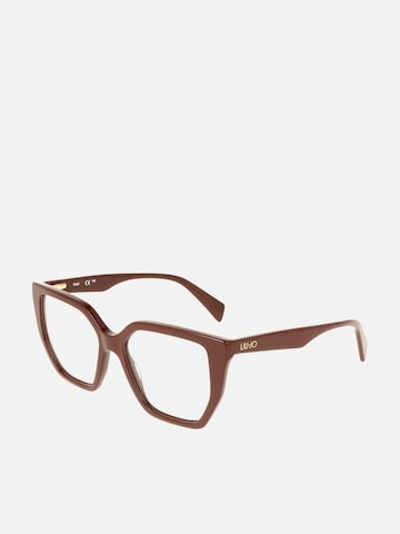 Liu Jo Sonnenbrille‌‌‌‌‌‌ in Braun: Vorderseite