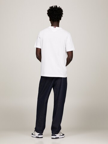 T-Shirt TOMMY HILFIGER en blanc