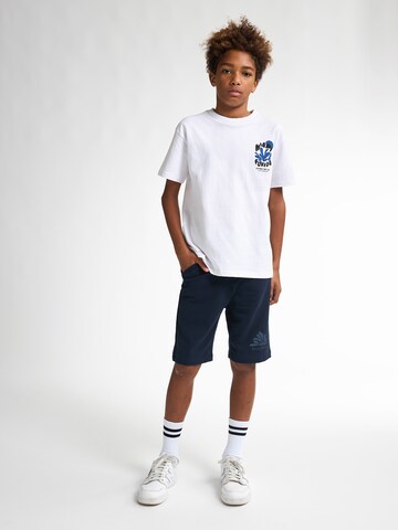 Petrol Industries Regular Broek in Blauw