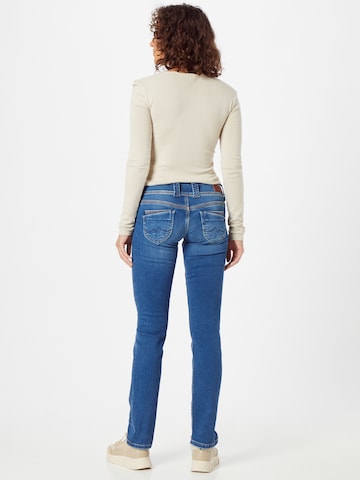 Pepe Jeans Normalny krój Jeansy 'Venus' w kolorze niebieski