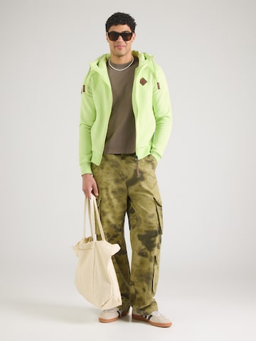 naketano Sweatjacke in Grün