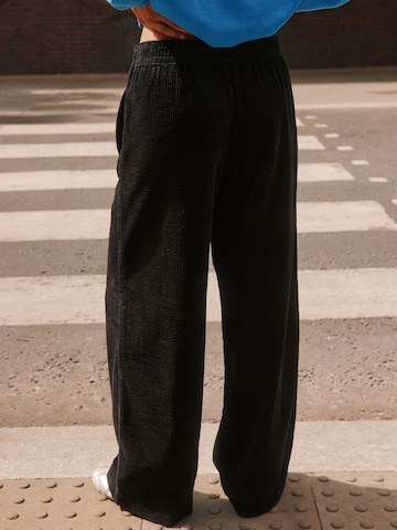Wide leg Pantaloni di Next in grigio