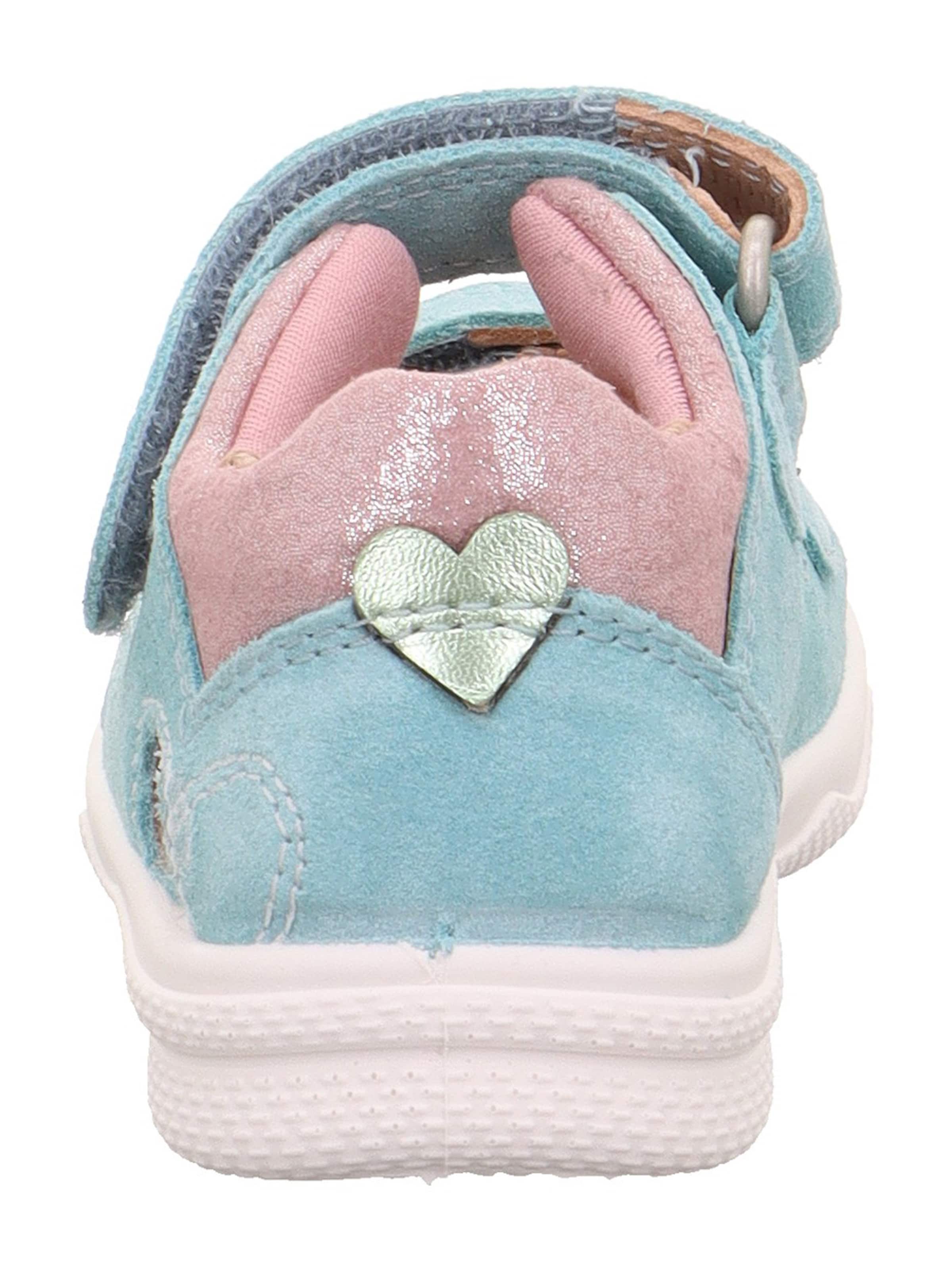 SUPERFIT Väikelaste jalatsid 'Polly', värv roheline