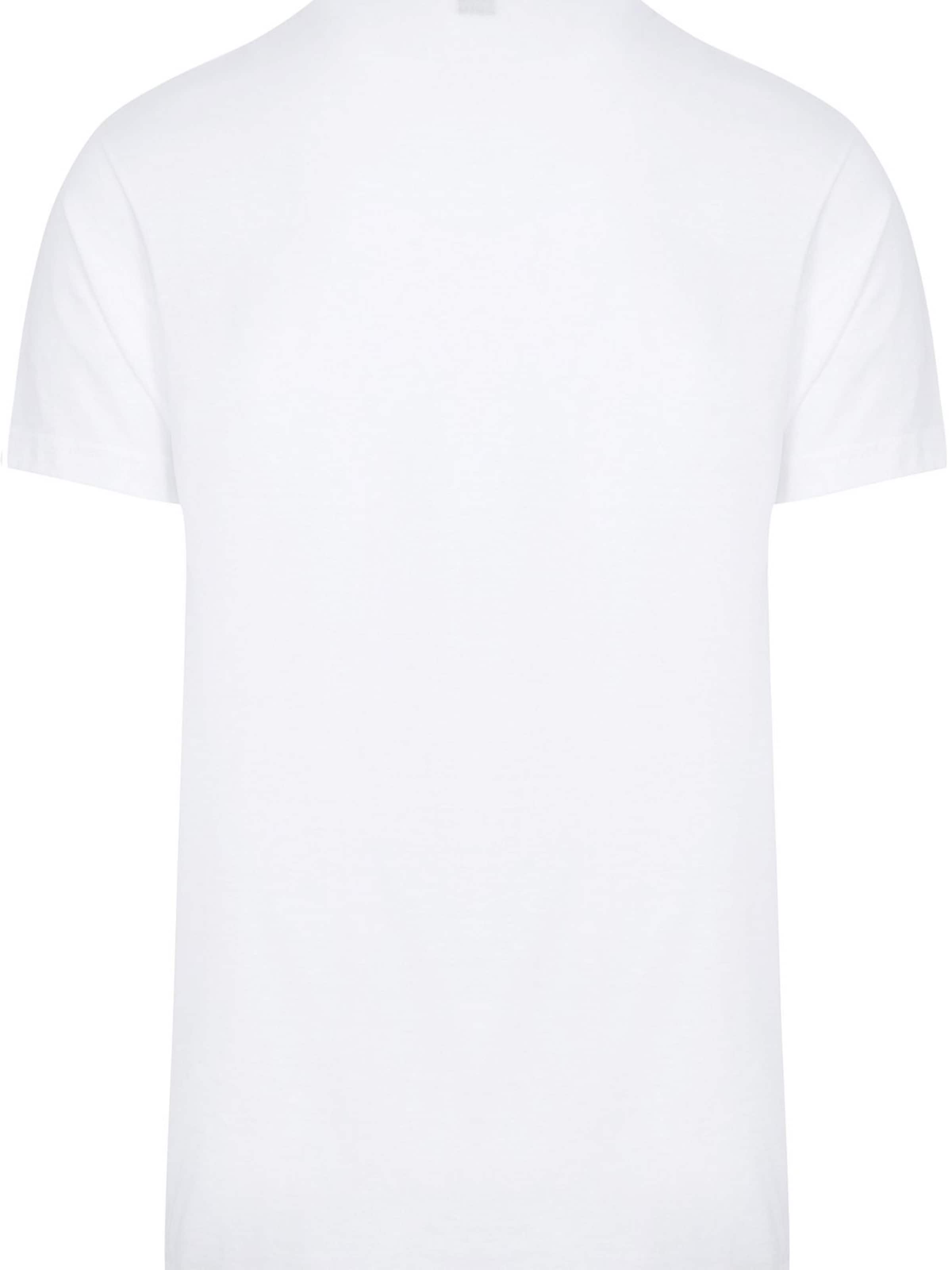 alan red Shirt 'Derby' in White