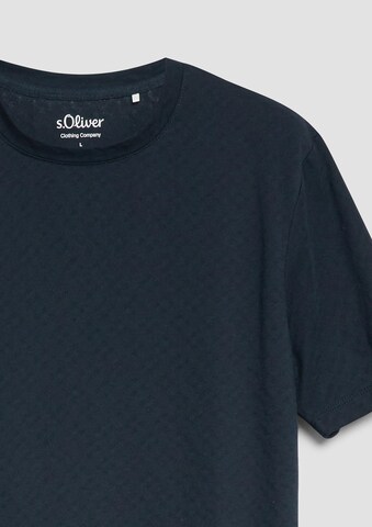 s.Oliver Shirt in Blauw