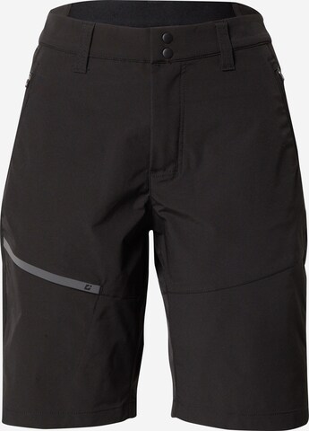 KILLTEC Normální Outdoorové kalhoty – černá: přední strana